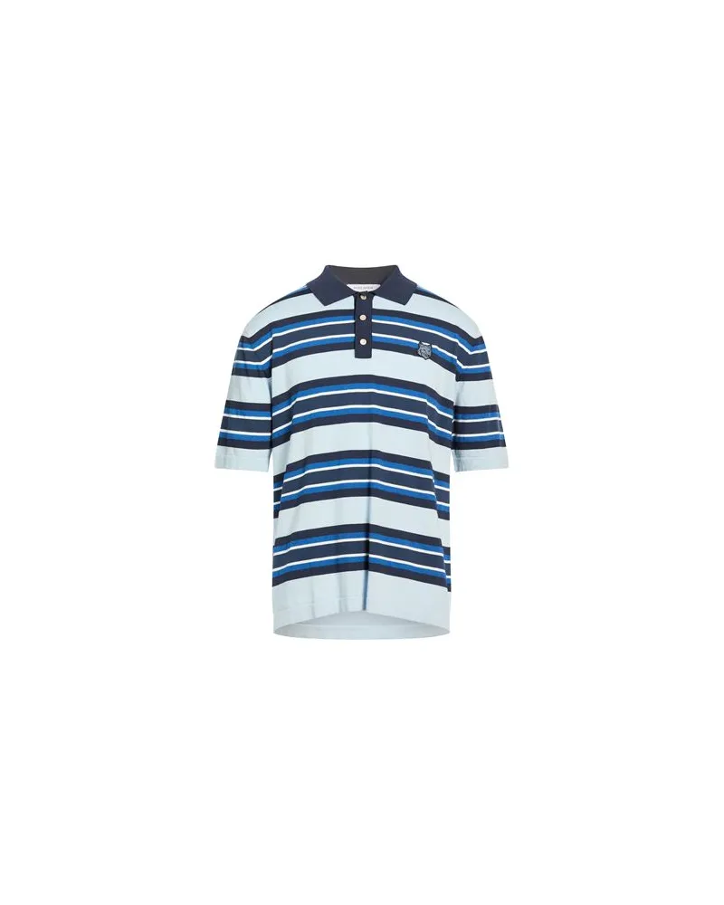 Kitsuné STRICKWAREN - Pulloverauf YOOX.COM Himmelblau