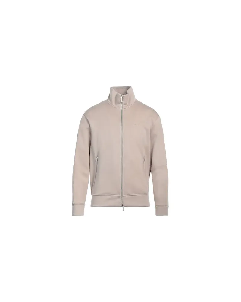 Emporio Armani TOPS - Sweatshirtsauf YOOX.COM Beige