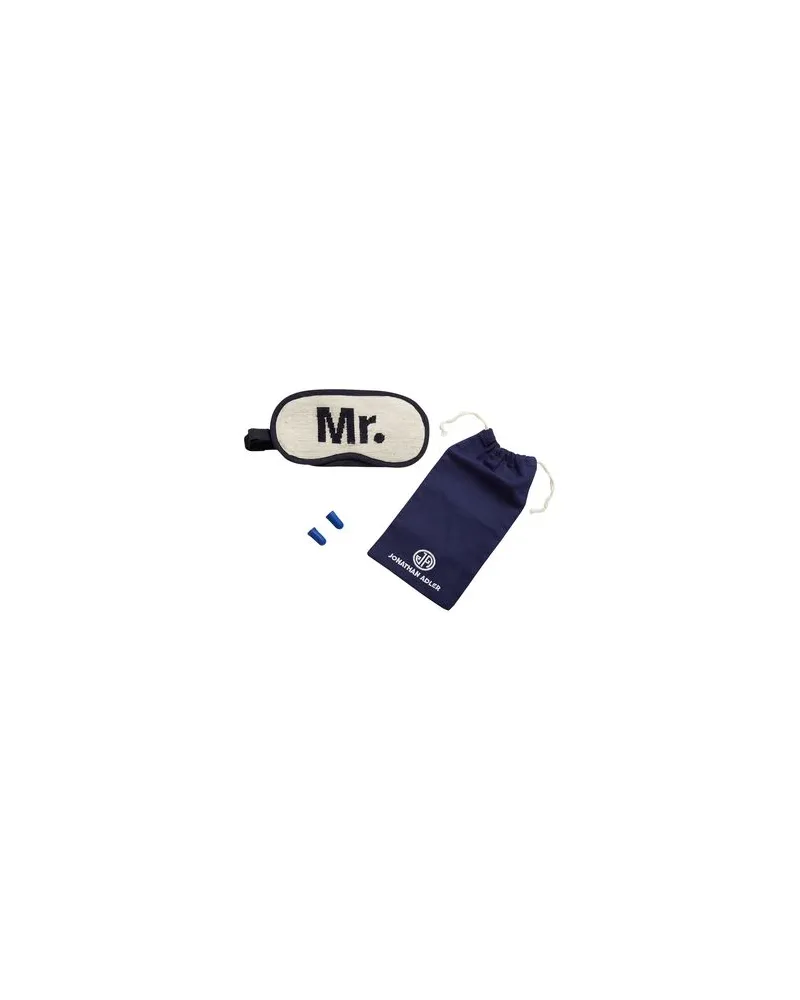 Jonathan Adler Mr. JET SET TRAVEL KIT   - KOFFER & CO. - Reiseaccessoiresauf YOOX.COM Elfenbein