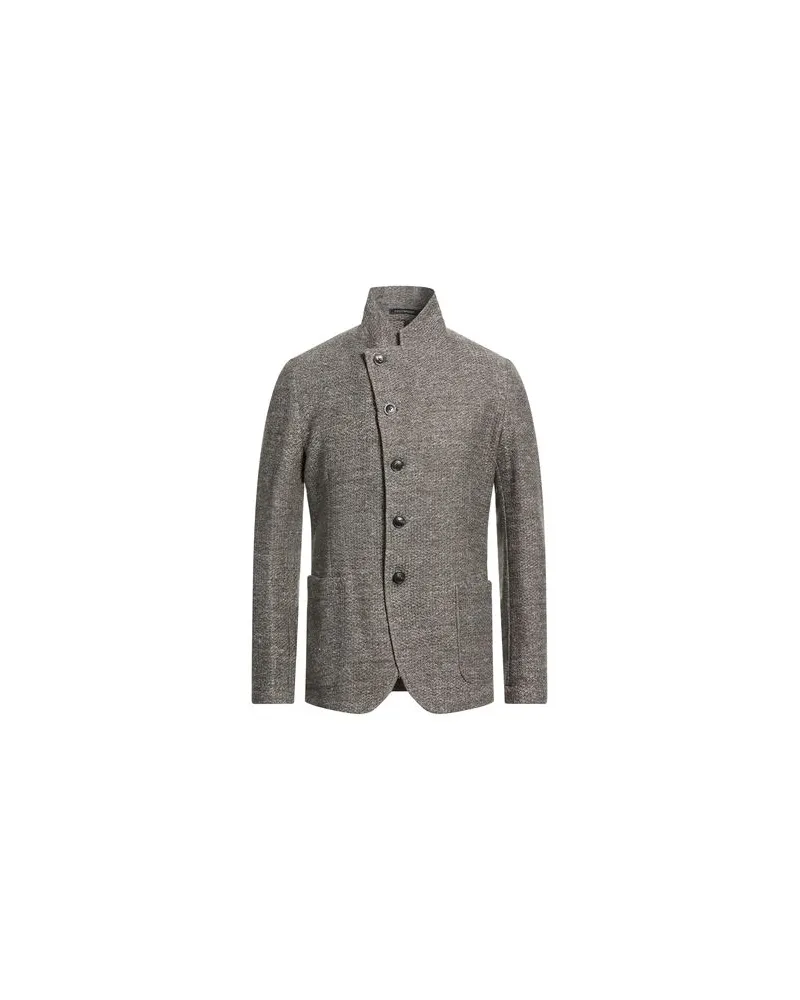 Emporio Armani ANZÜGE und CO-ORDS - Blazersauf YOOX.COM Militärgrün