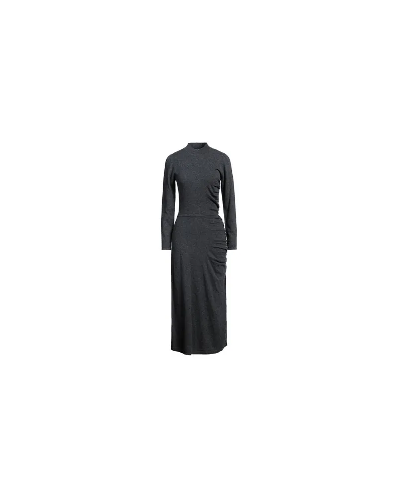 Sandro KLEIDER - Maxi-Kleiderauf YOOX.COM Blei