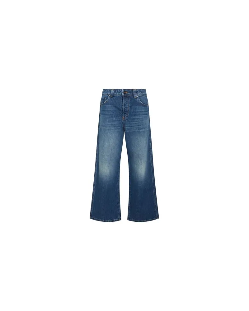 KHAITE HOSEN & RÖCKE - Jeanshosenauf YOOX.COM Blau
