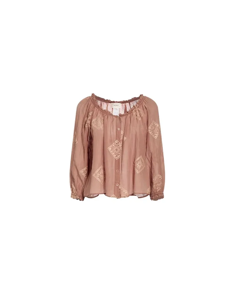 VICOLO TOPS - Hemdenauf YOOX.COM Hellbraun