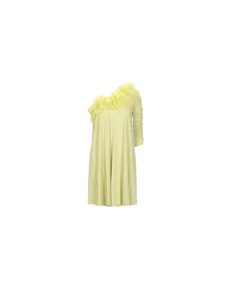 Soallure KLEIDER - Mini-Kleiderauf YOOX.COM Gelb