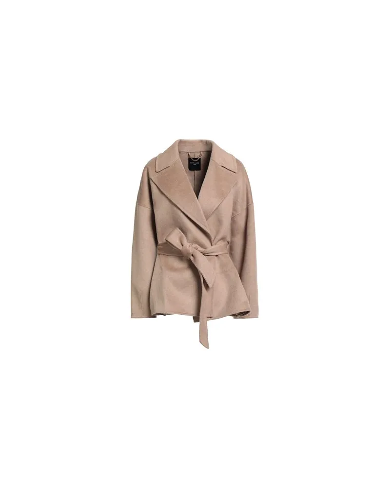 MARCIANO Los Angeles JACKEN & MÄNTEL - Mäntelauf YOOX.COM Sand