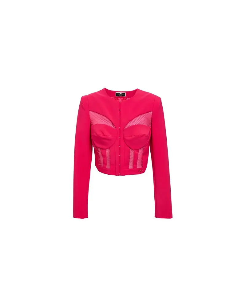 Elisabetta Franchi ANZÜGE und CO-ORDS - Blazersauf YOOX.COM Fuchsia
