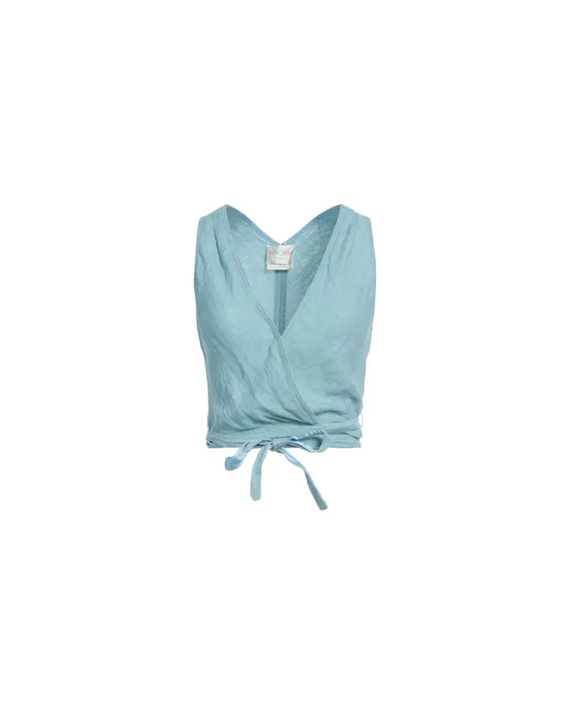 forte_forte TOPS - Topsauf YOOX.COM Himmelblau