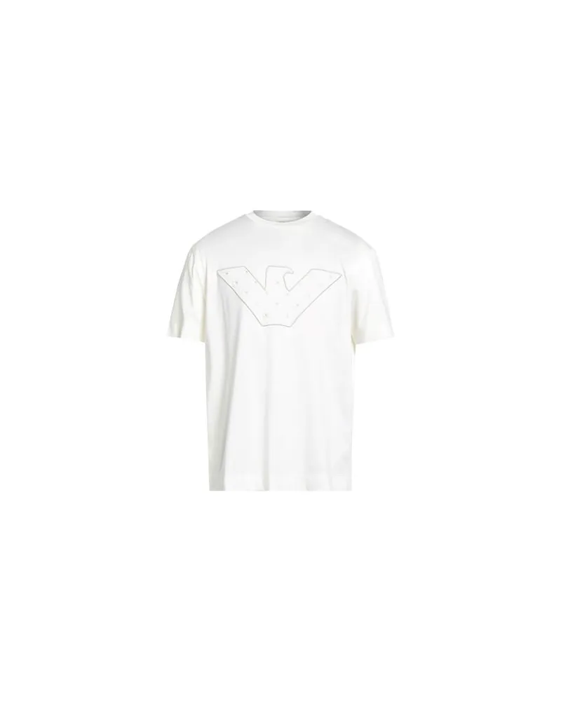 Emporio Armani TOPS - T-shirtsauf YOOX.COM Elfenbein