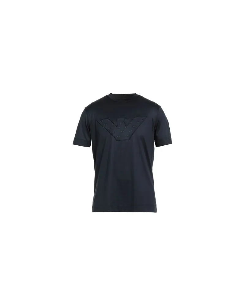 Emporio Armani TOPS - T-shirtsauf YOOX.COM Nachtblau