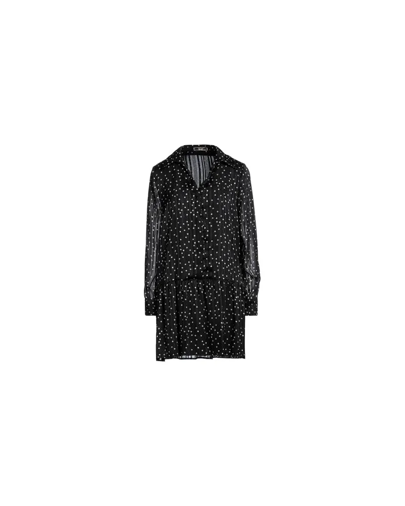 YES ZEE by Essenza KLEIDER - Mini-Kleiderauf YOOX.COM Schwarz