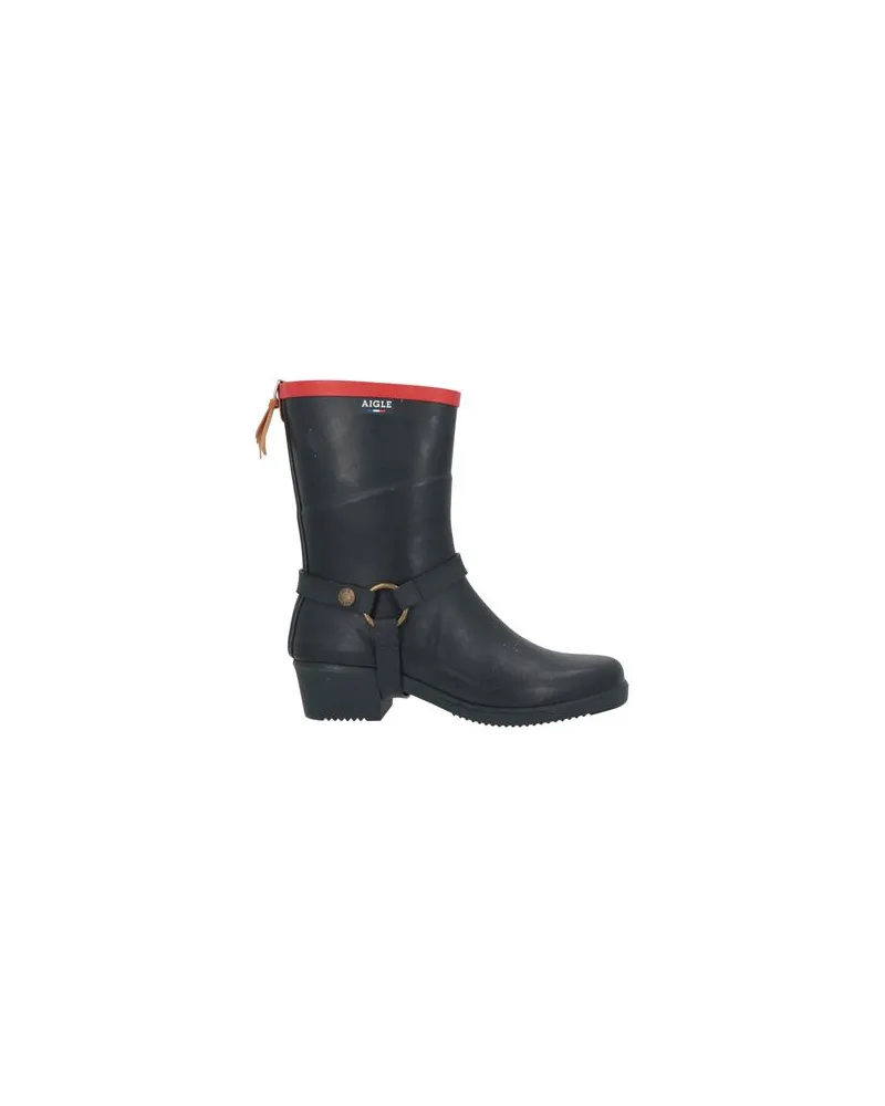 Aigle SCHUHE - Stiefelauf YOOX.COM Marineblau
