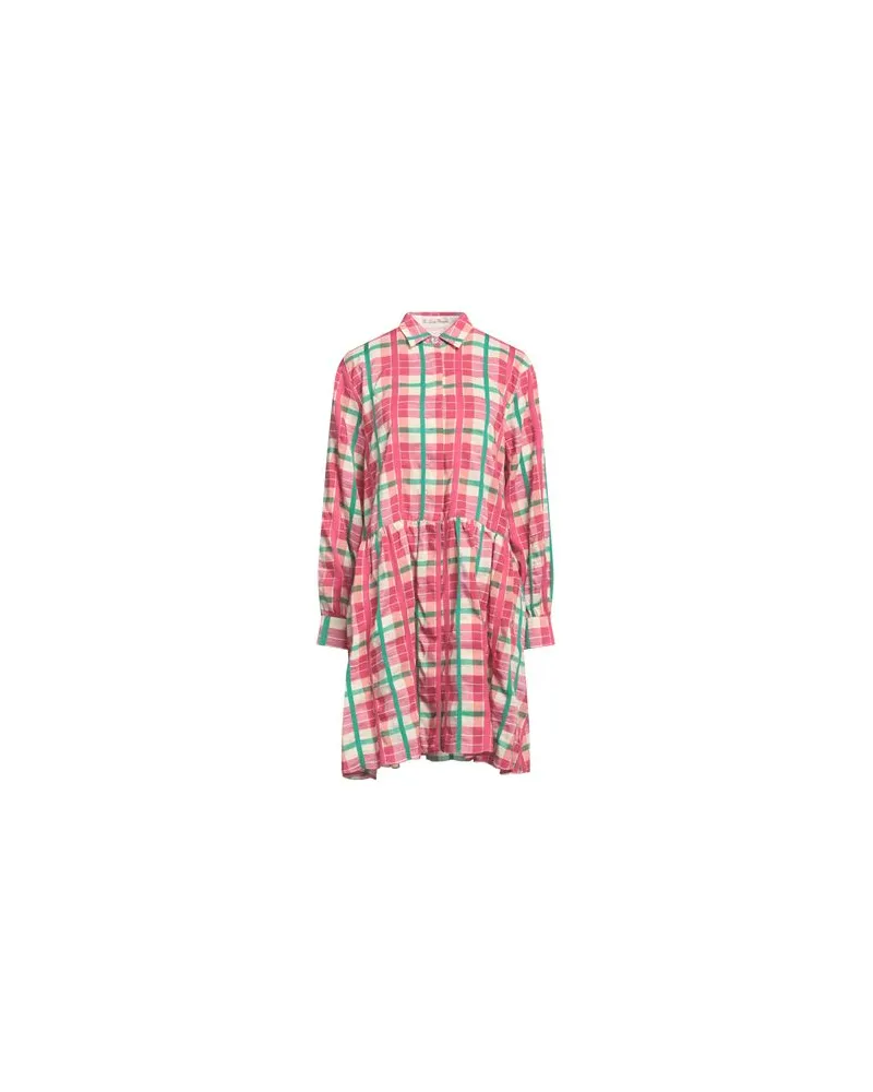 LE3 Sarte Pettegole KLEIDER - Mini-Kleiderauf YOOX.COM Fuchsia