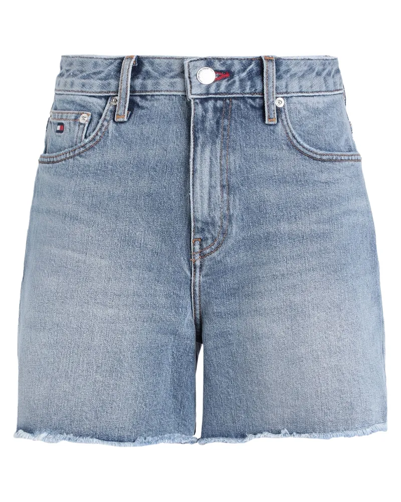 Tommy Hilfiger Jeansshorts Blau