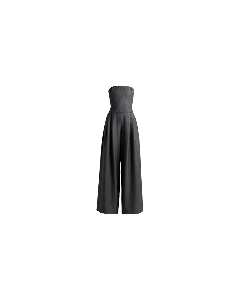 Giovanni Bedin OVERALLS - Jumpsuitsauf YOOX.COM Braungrau