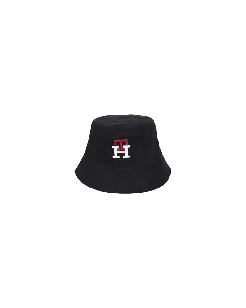 Tommy Hilfiger ACCESSOIRES - Mützen & Hüteauf YOOX.COM Schwarz