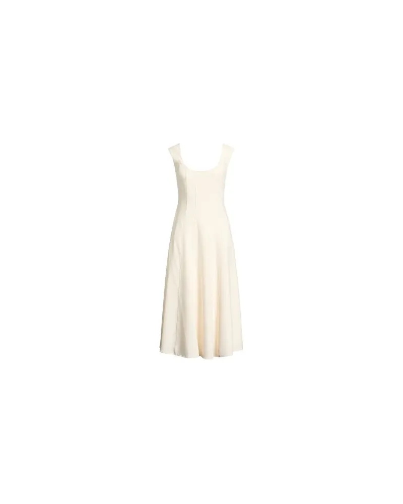 STAUD KLEIDER - Midi-Kleiderauf YOOX.COM Elfenbein