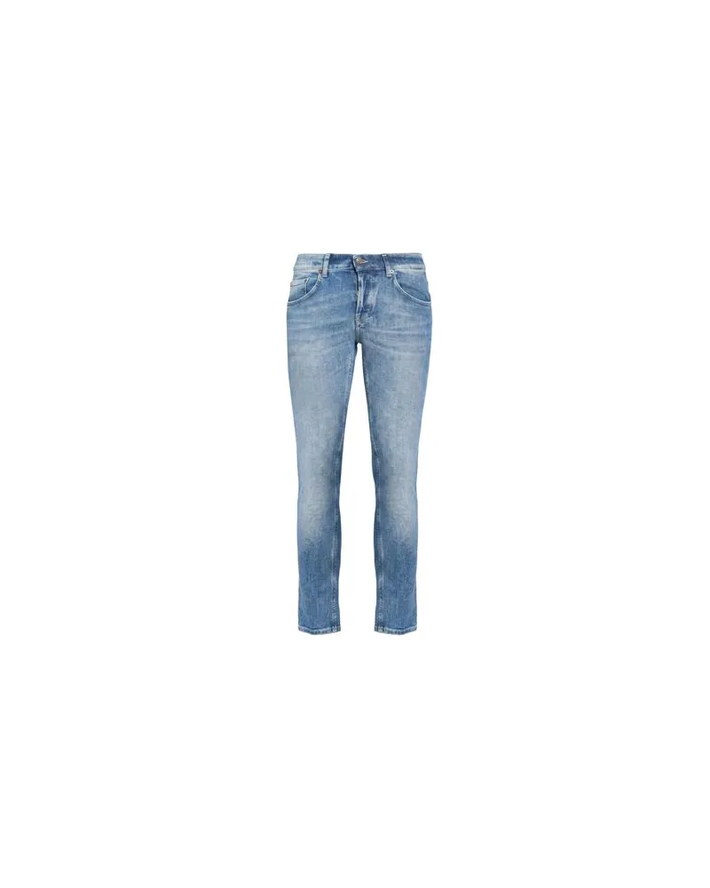 Dondup HOSEN & RÖCKE - Jeanshosenauf YOOX.COM Blau