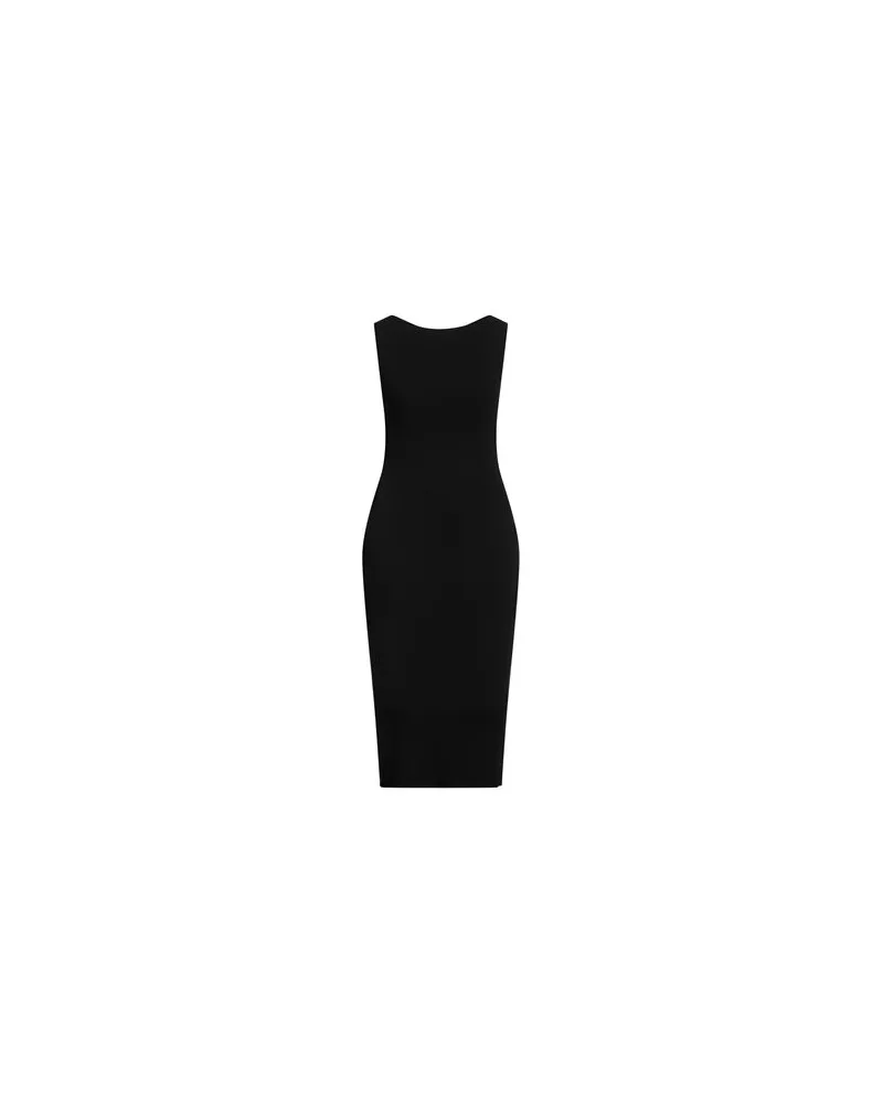 VICOLO KLEIDER - Midi-Kleiderauf YOOX.COM Schwarz