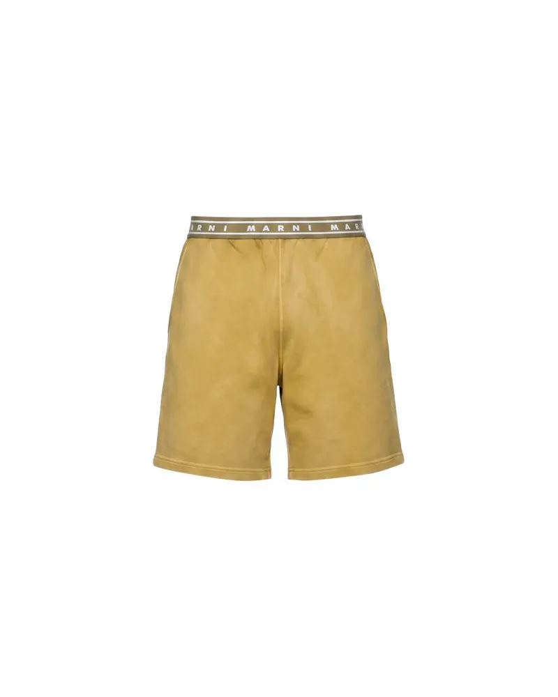 Marni HOSEN & RÖCKE - Shorts & Bermudashortsauf YOOX.COM Salbeigrün