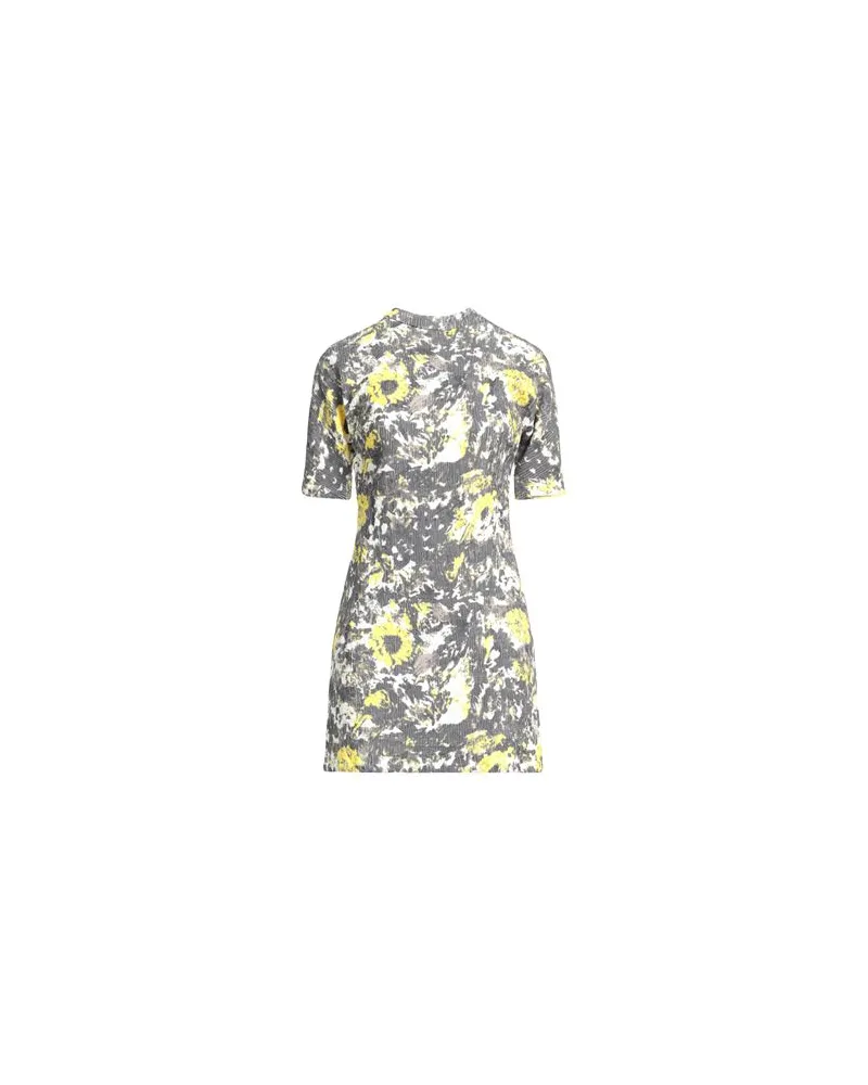 Desigual KLEIDER - Mini-Kleiderauf YOOX.COM Grau