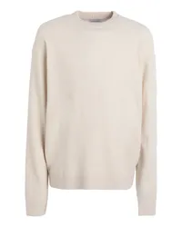 Calvin Klein Pullover Cremeweiß