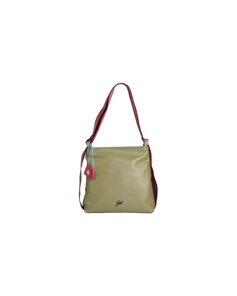 Gabs TASCHEN - Schultertaschenauf YOOX.COM Militärgrün