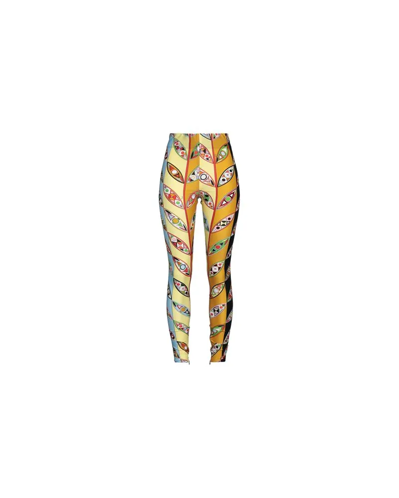 Emilio Pucci HOSEN & RÖCKE - Leggingsauf YOOX.COM Gelb
