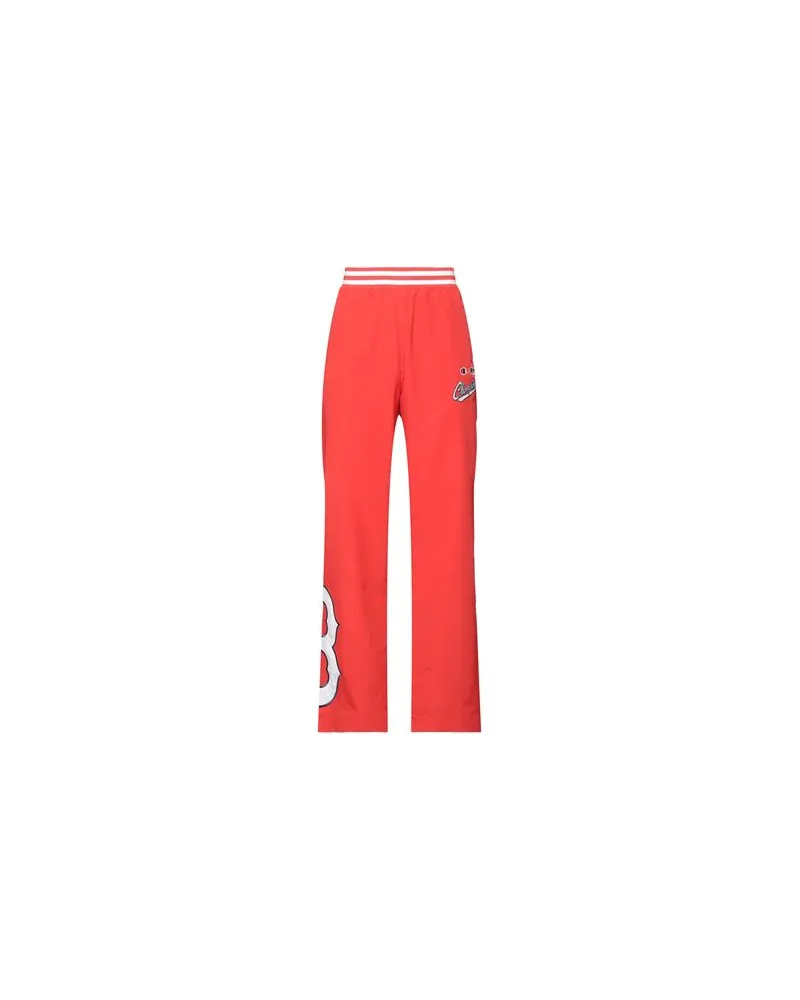 Champion HOSEN & RÖCKE - Hosenauf YOOX.COM Rot