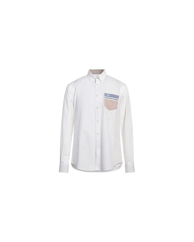 Harmont & Blaine TOPS - Hemdenauf YOOX.COM Weiß