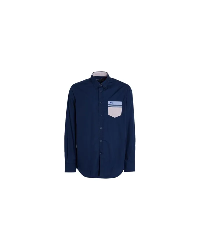 Harmont & Blaine TOPS - Hemdenauf YOOX.COM Nachtblau