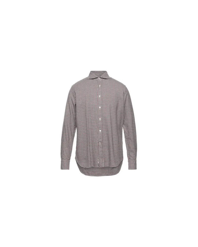 Alessandro Gherardi TOPS - Hemdenauf YOOX.COM Braun