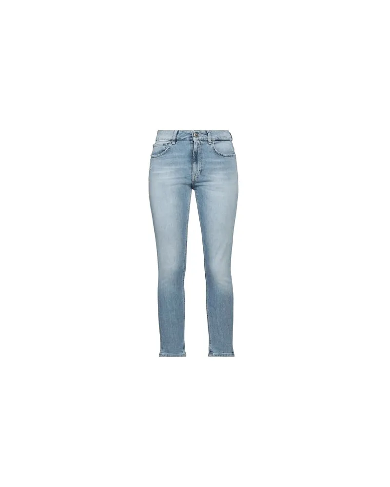 Dondup HOSEN & RÖCKE - Jeanshosenauf YOOX.COM Blau