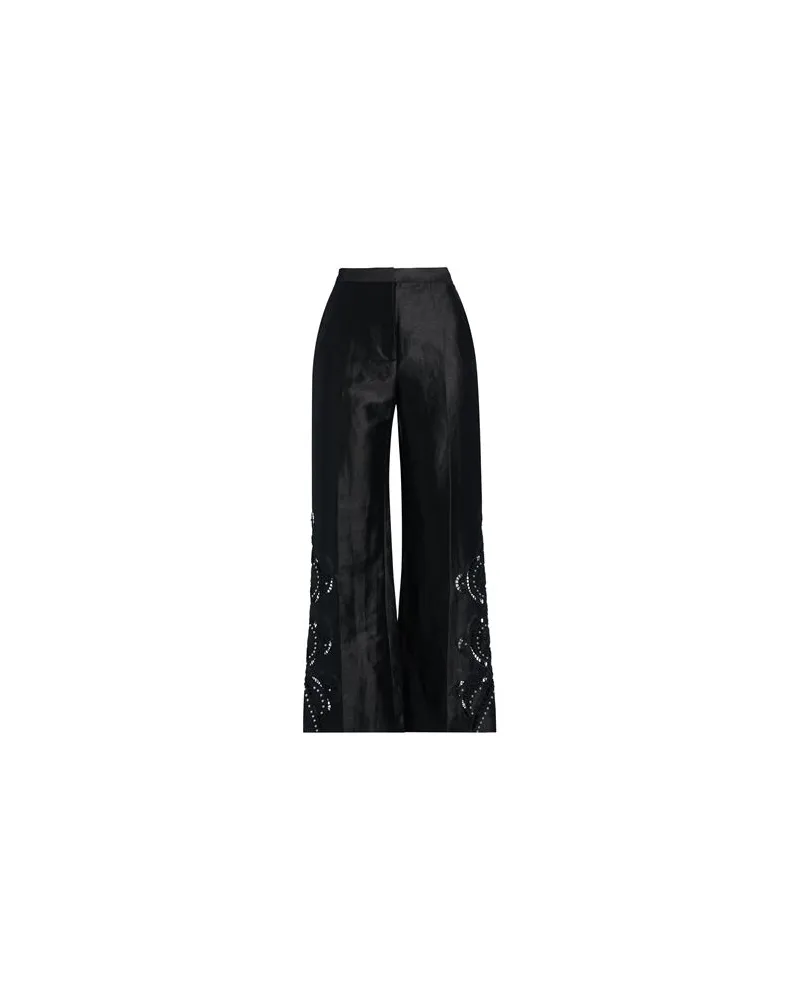 Maje HOSEN & RÖCKE - Hosenauf YOOX.COM Schwarz