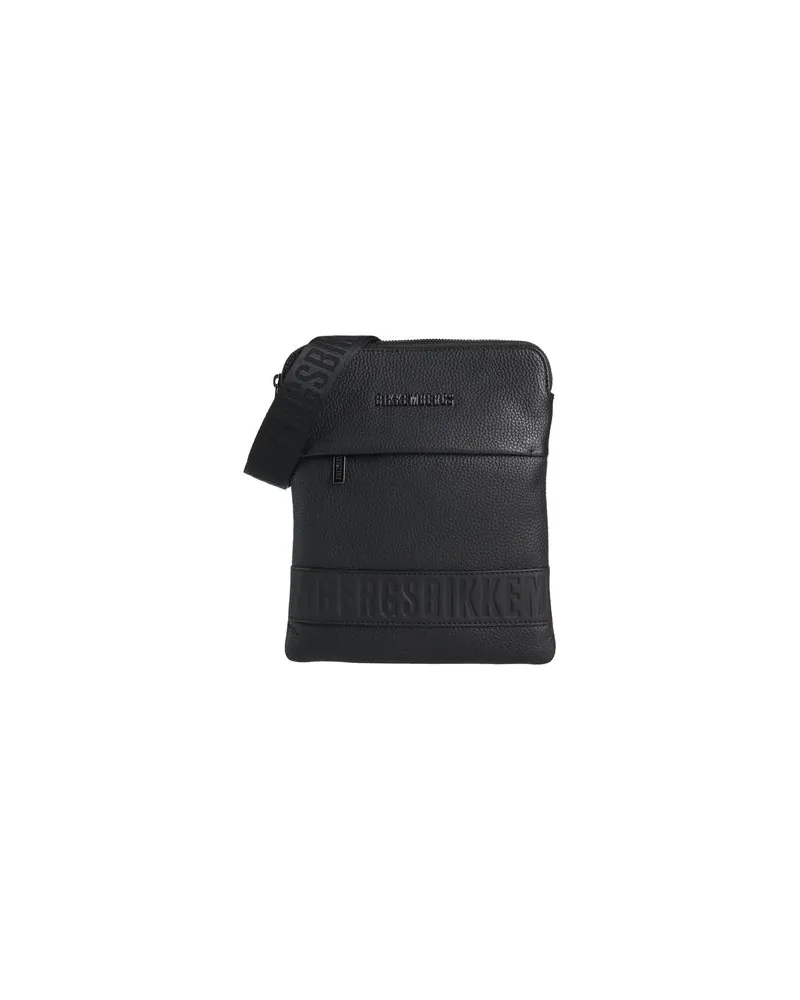 Bikkembergs TASCHEN - Schultertaschenauf YOOX.COM Schwarz