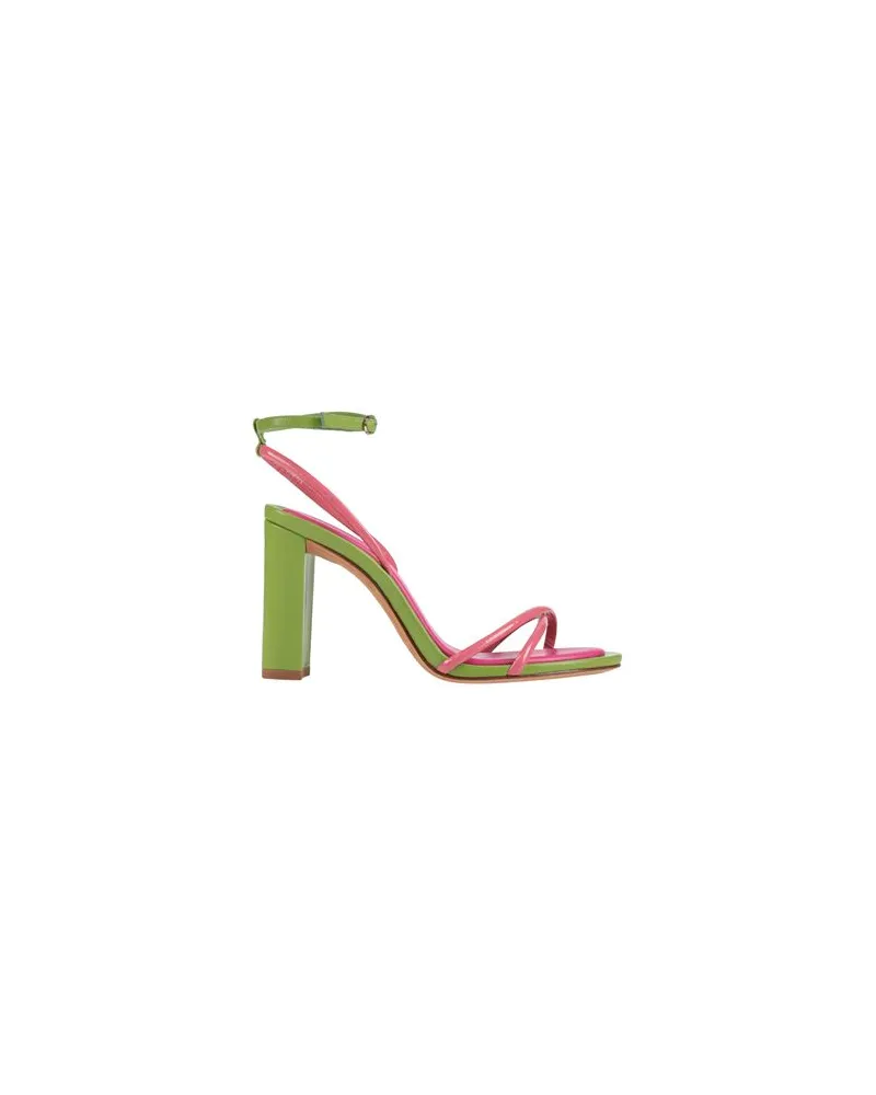 Alexandre Birman SCHUHE - Sandalenauf YOOX.COM Fuchsia