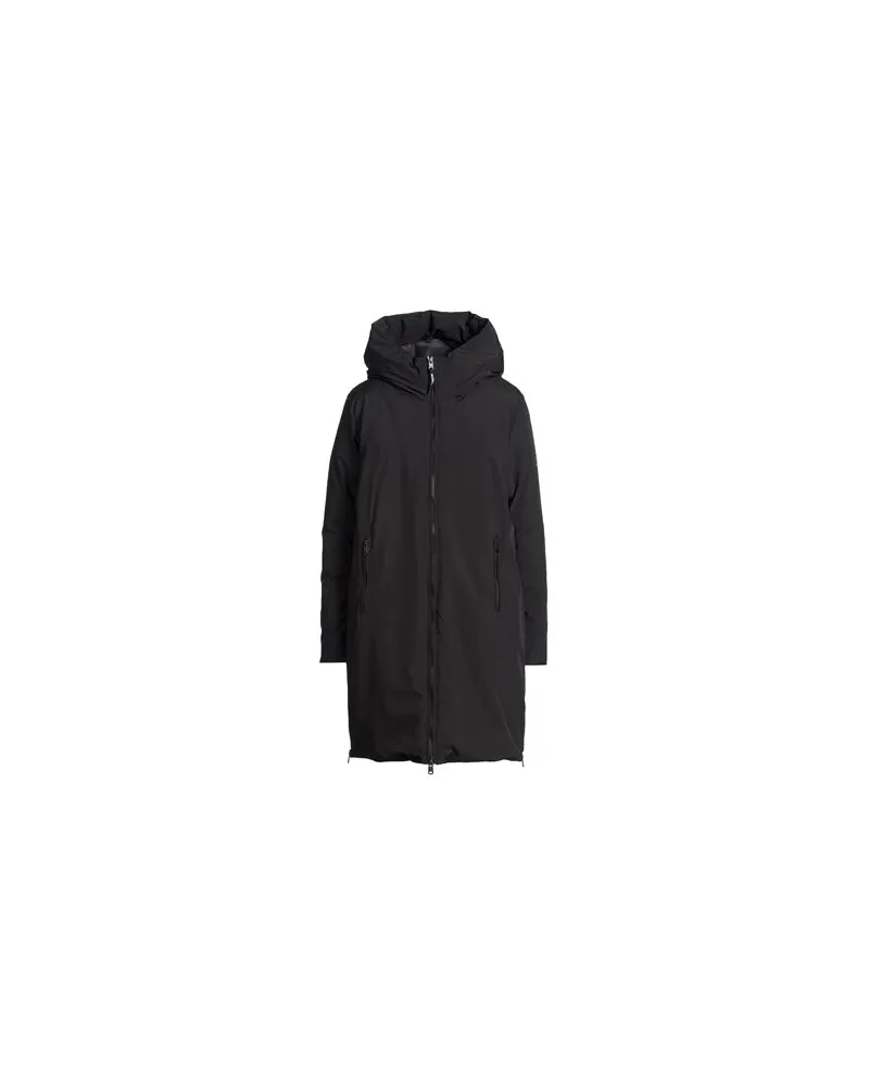 ECOALF JACKEN & MÄNTEL - Pufferjacken & Daunenjackenauf YOOX.COM Schwarz
