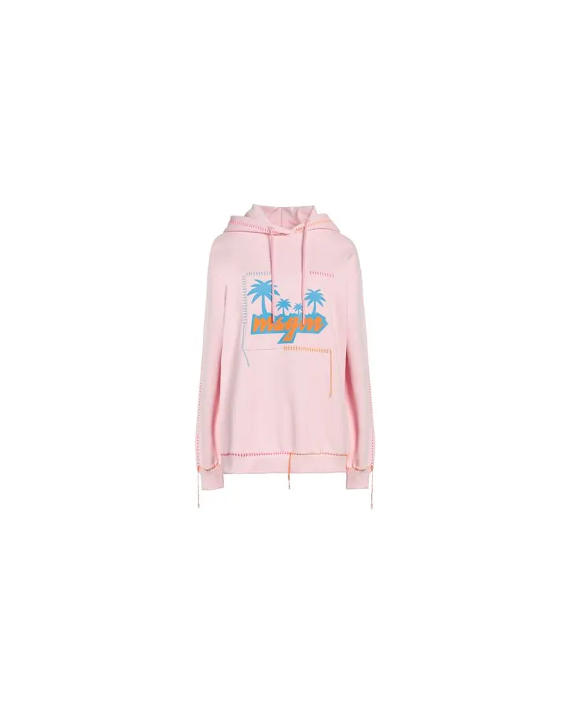 MSGM TOPS - Sweatshirtsauf YOOX.COM Hellrosa