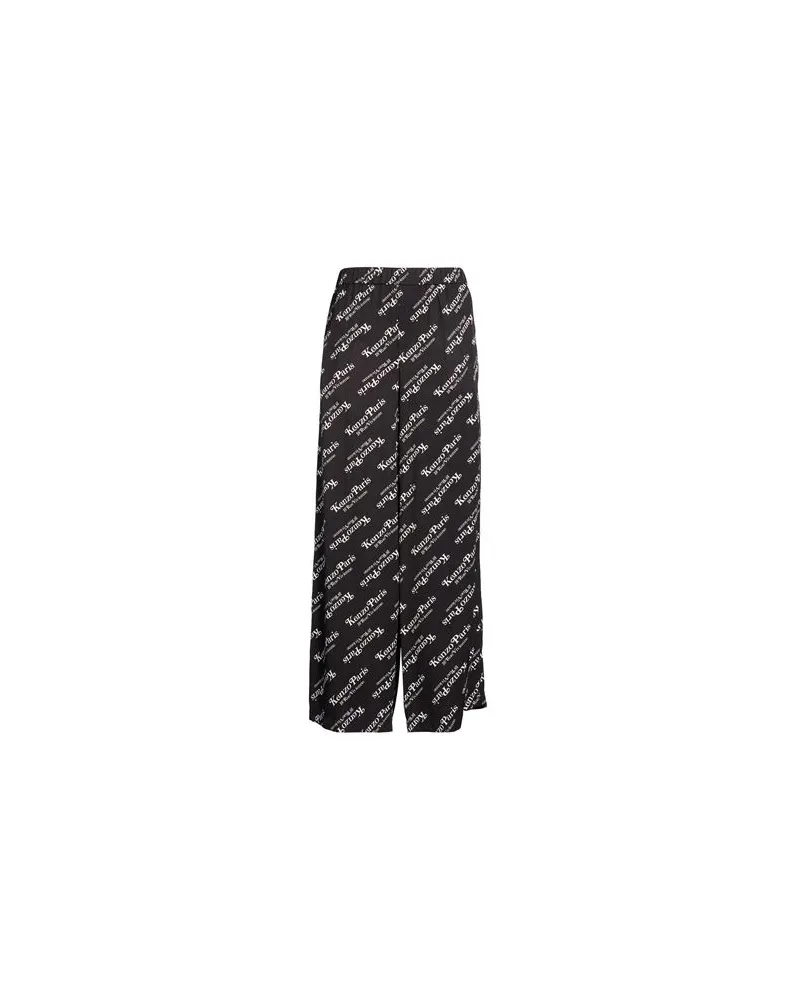 Kenzo HOSEN & RÖCKE - Hosenauf YOOX.COM Schwarz
