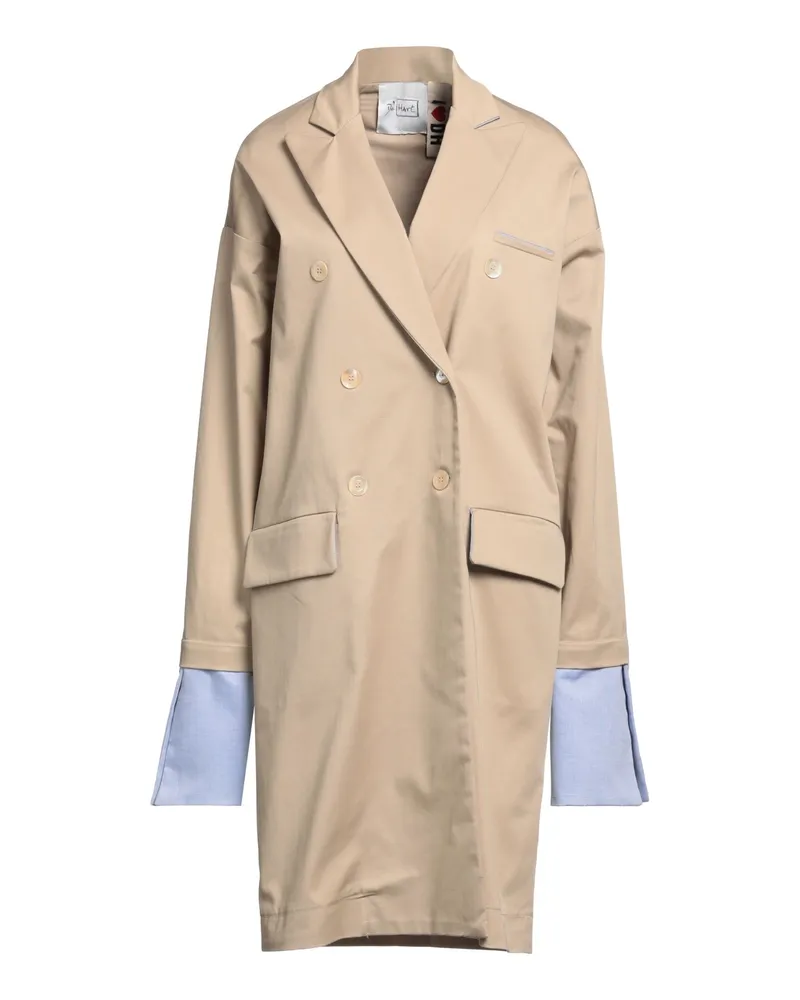 De' Hart Jacke, Mantel & Trenchcoat Beige