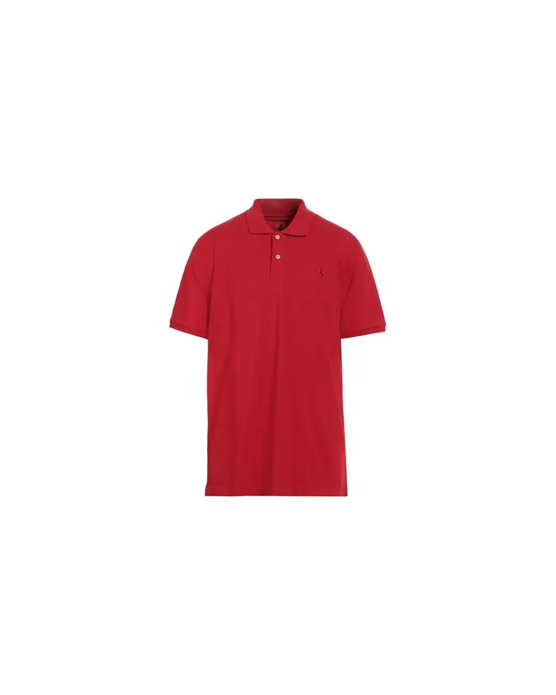 Ferrari TOPS - Poloshirtsauf YOOX.COM Rot