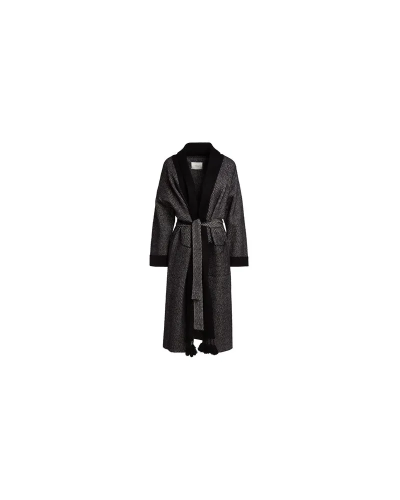 VICOLO JACKEN & MÄNTEL - Jacken, Mäntel & Trenchcoatsauf YOOX.COM Schwarz