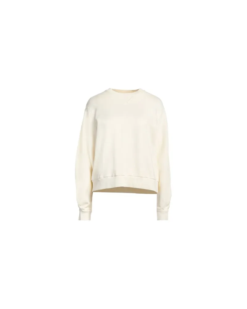 Jacob Cohën TOPS - Sweatshirtsauf YOOX.COM Cremeweiß