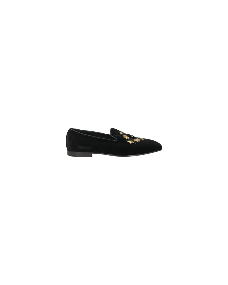 Giovanni Conti SCHUHE - Mokassinsauf YOOX.COM Schwarz