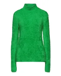 Stella McCartney Rollkragenpullover Grün