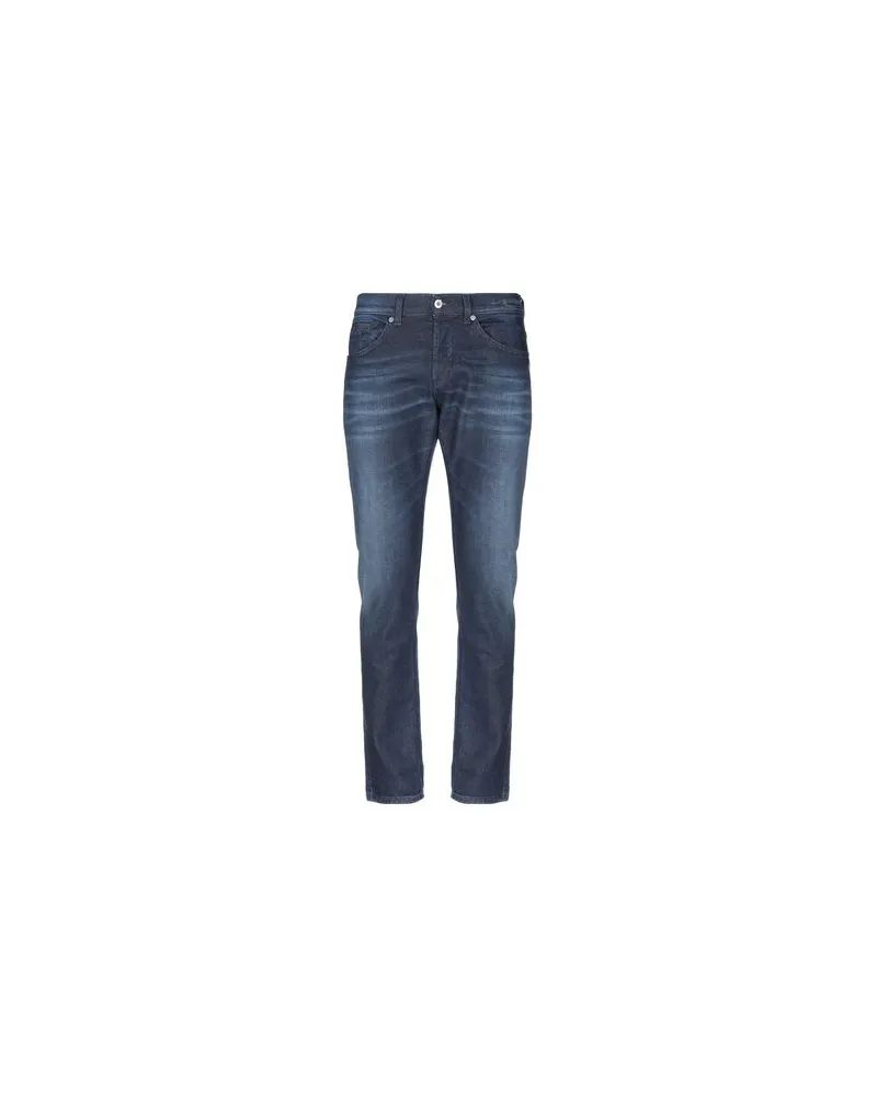 Dondup HOSEN & RÖCKE - Jeanshosenauf YOOX.COM Blau