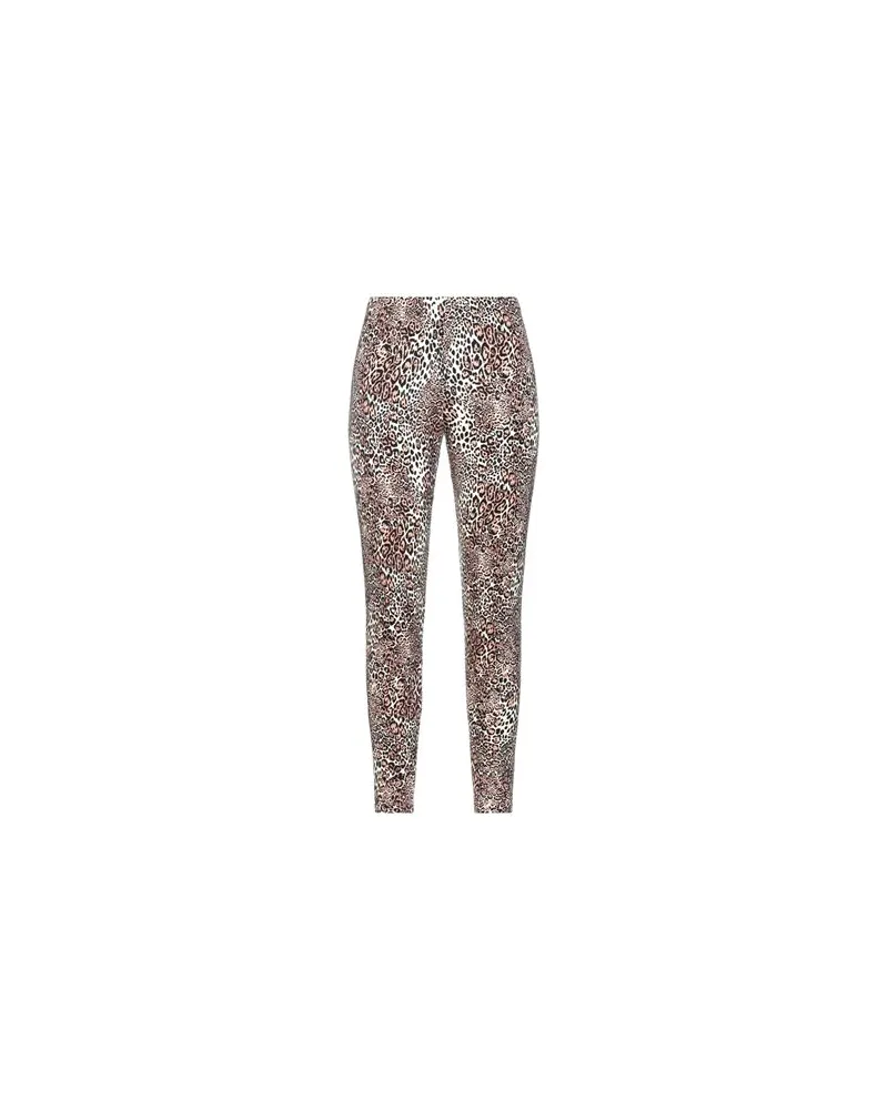 Elisabetta Franchi HOSEN & RÖCKE - Leggingsauf YOOX.COM Elfenbein