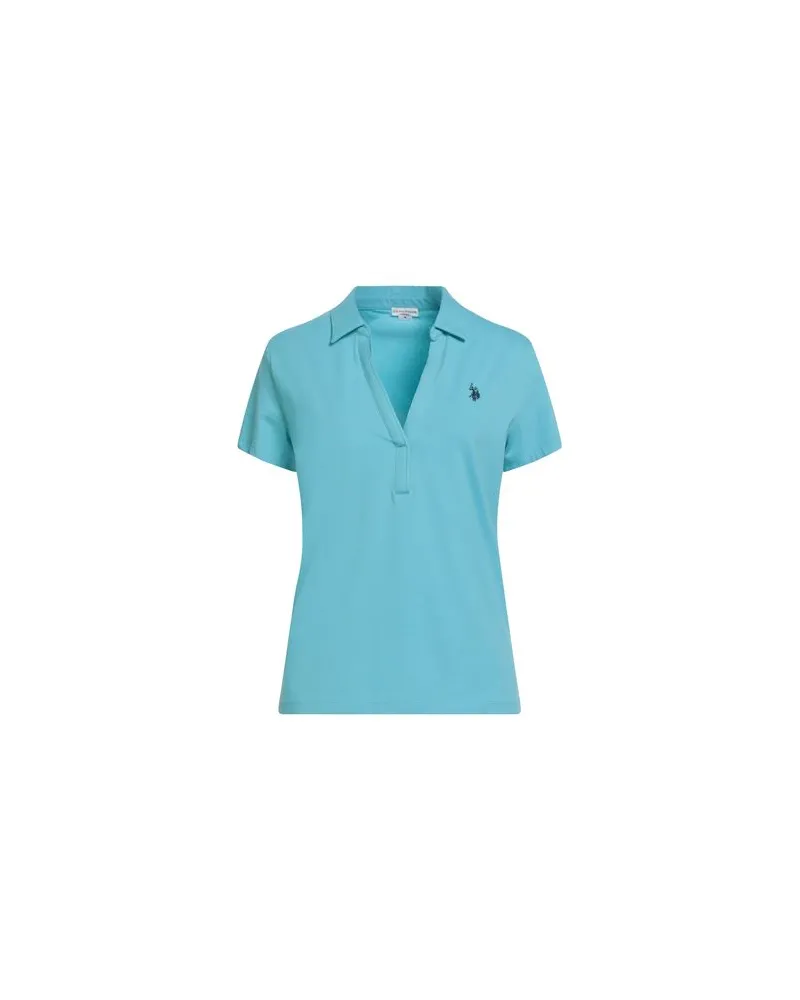 U.S. Polo Assn.  TOPS - Poloshirtsauf YOOX.COM Azurblau