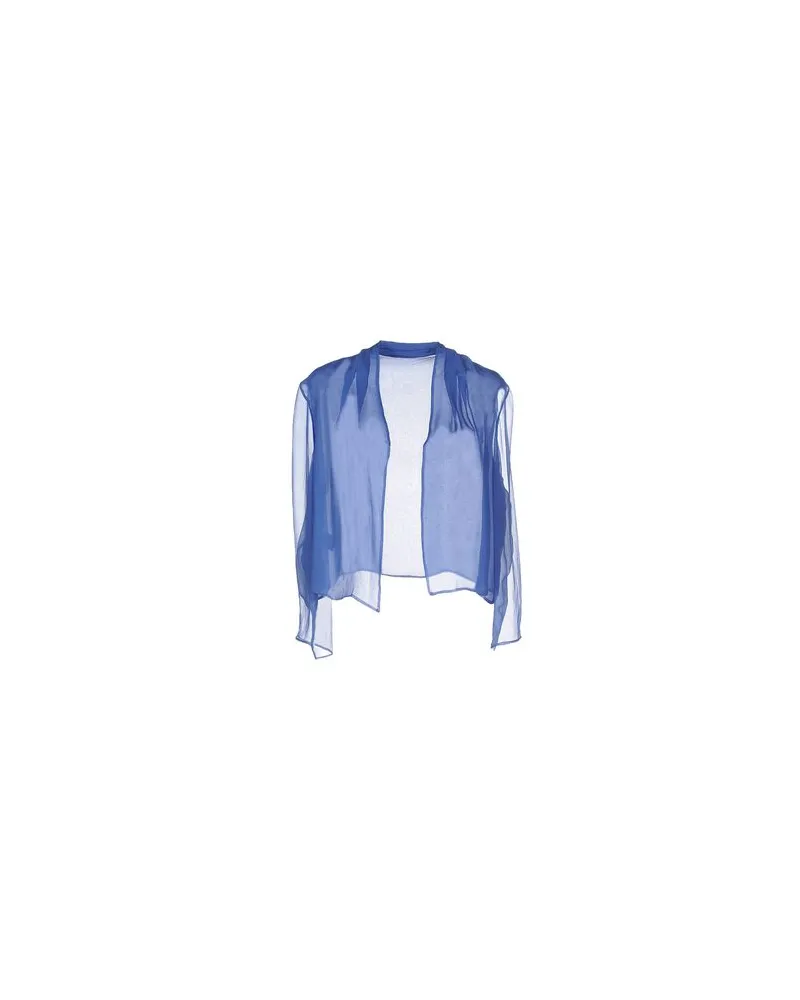 Alberta Ferretti TOPS - Bolerosauf YOOX.COM Blaugrau