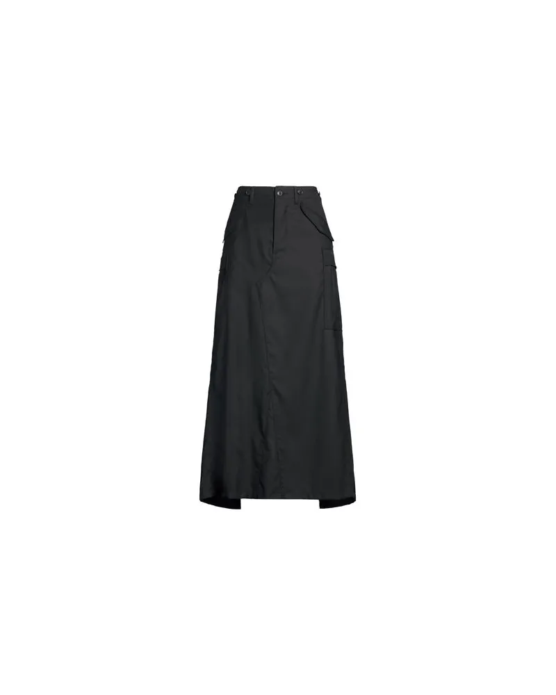 Junya Watanabe HOSEN & RÖCKE - Maxi-Röckeauf YOOX.COM Schwarz