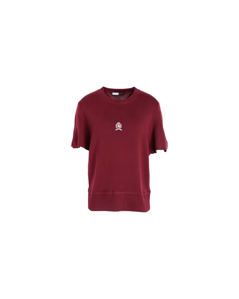 Tommy Hilfiger STRICKWAREN - Pulloverauf YOOX.COM Bordeaux